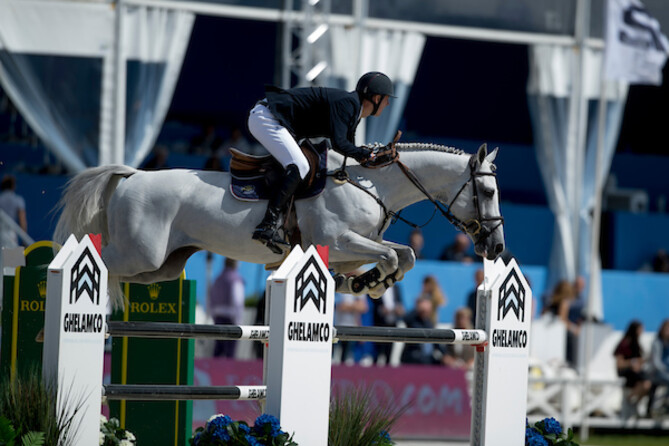 Win for Jos and Caracas in the 1m45 class at CSI5***** Doha