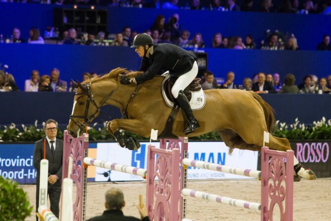 Igor and Jos 9th in the Rolex Grand Prix of CSI5***** S Hertogenbosch