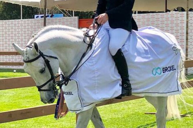 5th place for Jos and Caracas in the LR 1m50 class at CSI5***** GCT Mexico City.