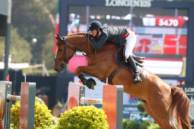 3rd place for Jos and the Monaco Aces at CSI5***** GCL Mexico City