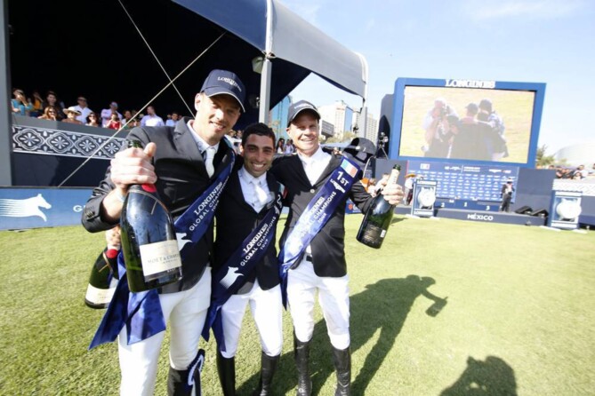 Harrie and Don VHP Z 3rd in the LR Grand Prix of CSI5***** GCT Mexico City