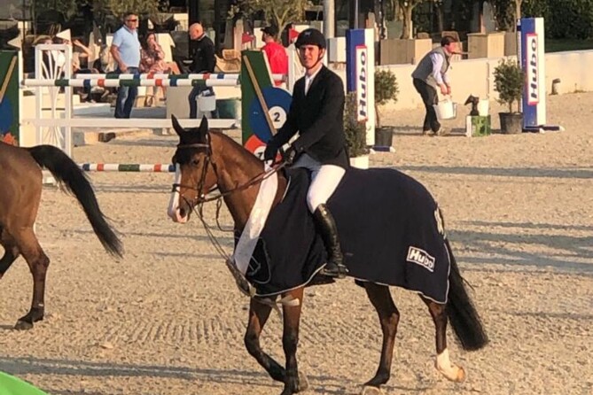 3rd place for Jos and Jacobien Dwerse Hagen at CSI4**** St-Tropez