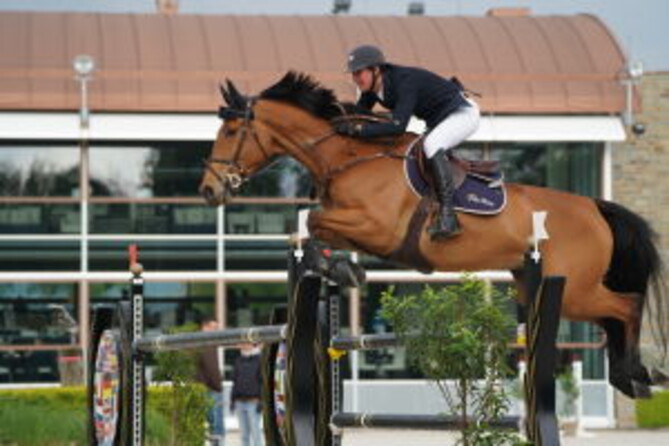 Good results for Jos and Harrie at CSI2*/CSIYH1* Valkenswaard
