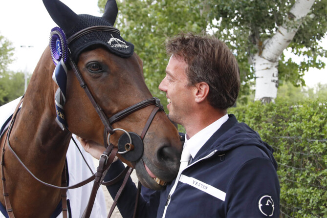 Victory for Zinius and Harrie in the LR 1m45 class at CSI5***** GCT Madrid