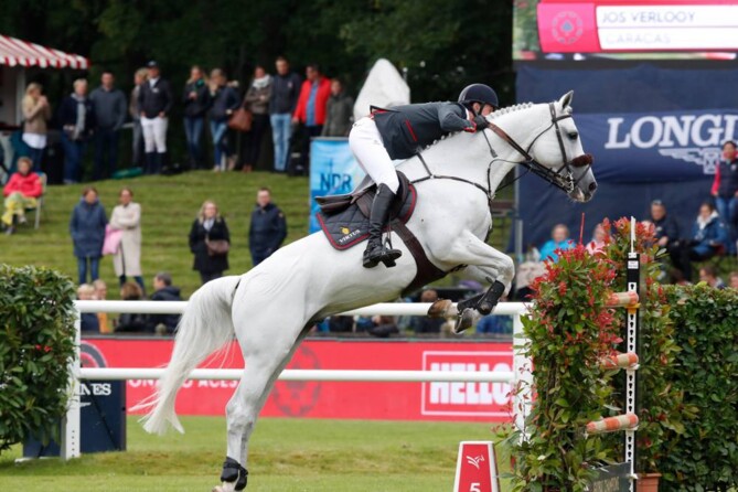 Good start for Jos and Caracas at CSI5***** GCL Hamburg.