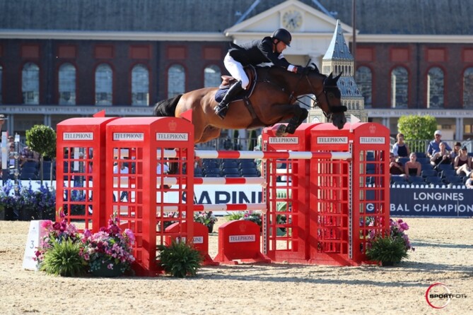 Victory for Harrie and Zinius in the LR Grand Prix of Landeshauptstadt at CSI4**** Wiesbaden