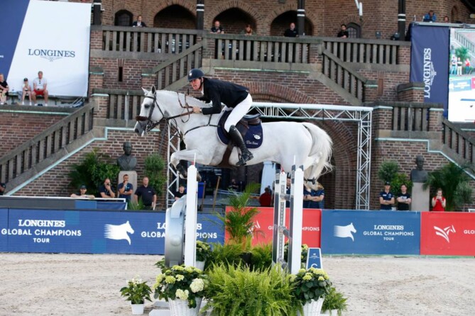 3rd place for Jos and Caracas in the LR 1m60 GCT Grand Prix of CSI5***** Stockholm