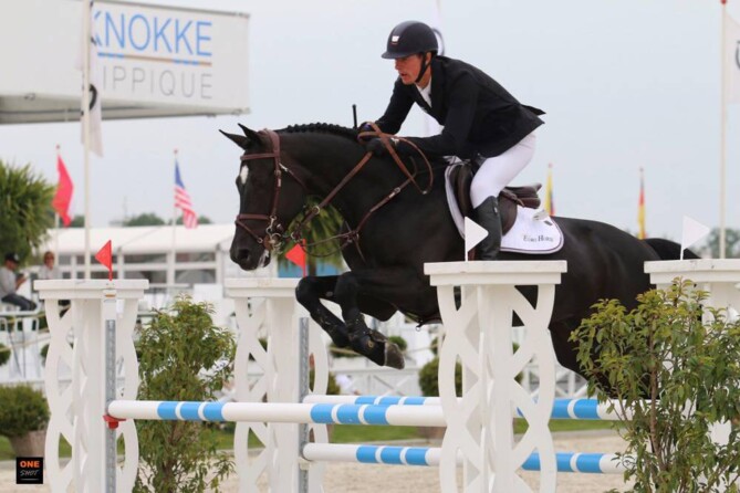 Victory for Jos and I'm Special Gold B at CSIYH 6y old Knokke