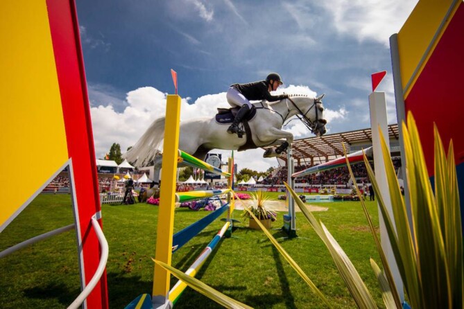 Double win for Caracas and Jos at CSI5***** Ascona