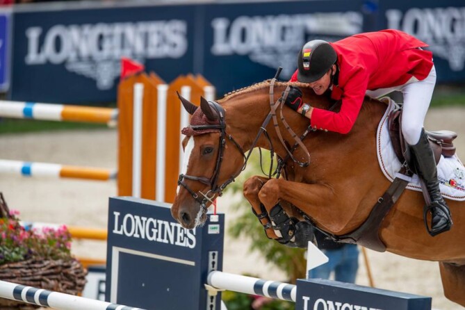 4th place for Team Belgium at CSIO5***** Nations Cup Hickstead