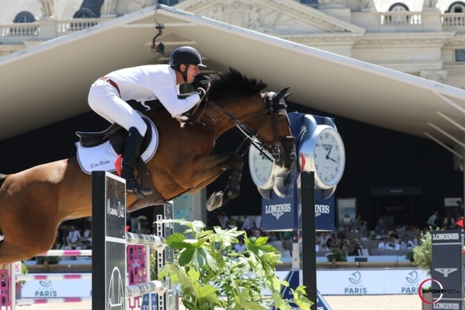 4th place for Jos and Varoune in the 1m50 class at CSI5***** Valkenswaard