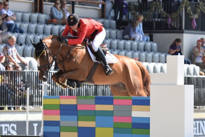 Another clear round on day 2 for Jos and Igor at the European Championships 2019 in Rotterdam