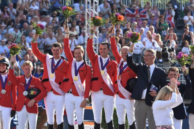 Gold Medal for Team Belgium at the European Championships 2019 in Rotterdam
