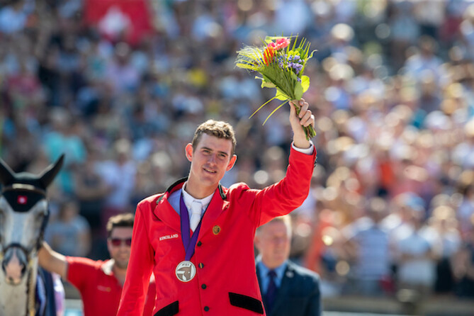 Bronze Medal for Jos and Igor at the European Championships 2019 Rotterdam