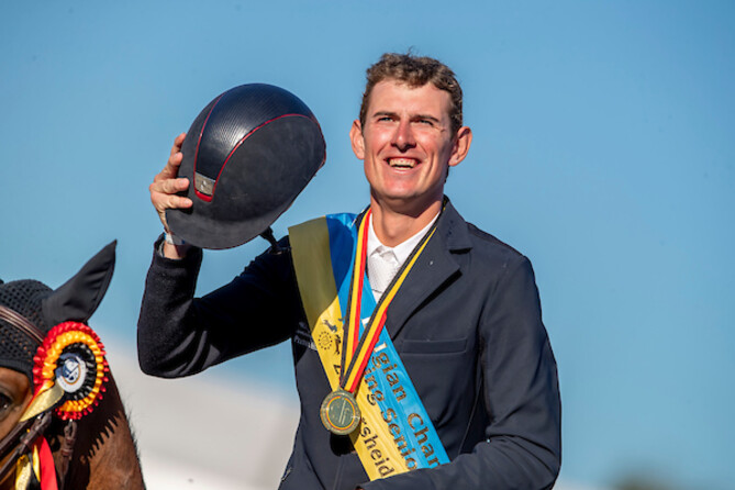 1st place for Jos and EMS Inri de Regor at Longines Equestrian Beijing Masters China