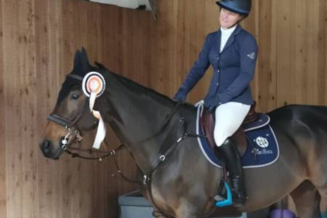 Great results for Emma Stoker at CSI2** Lier
