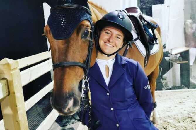 Great results for Q Seven and Emma in the CSIYH1*6y old at CSI4* LiÃ¨ge