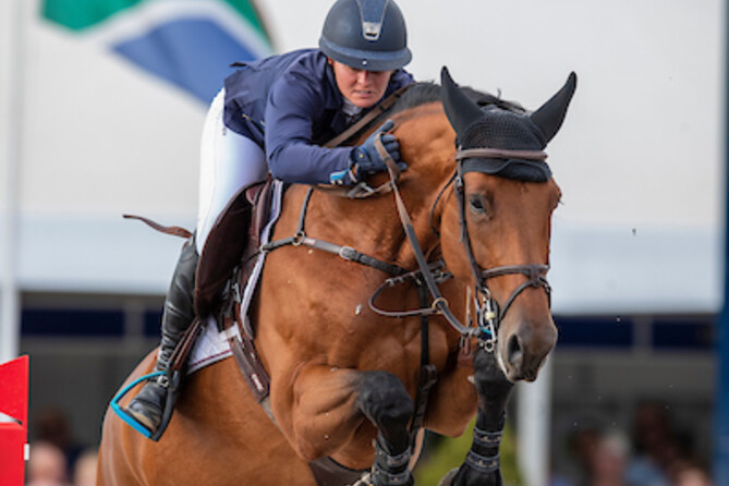 3rd and 4th place for Emma Stoker at CSI1* Opglabbeek