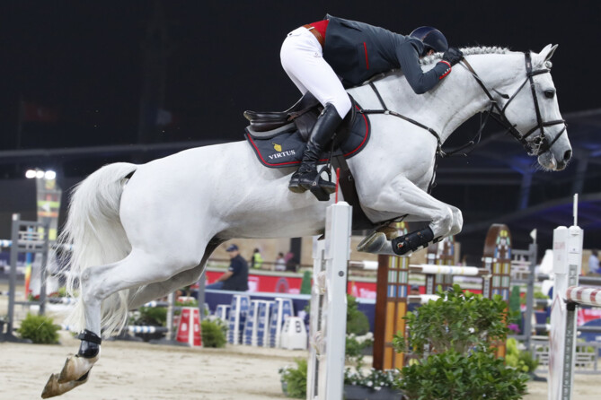 6th place for the Monaco Aces in the Quarter Final at CSI5* GCL Super Cup 2019 Prague