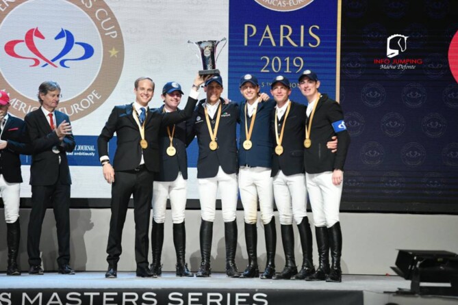 Team Europe wins the Riders Master Cup at CSI5***** EEM Paris