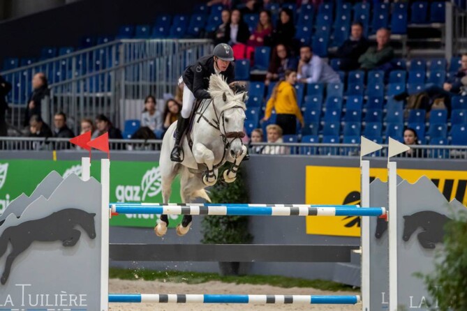8th place for Jos and Caracas in the 1m55 Coupe De GenÃ¨ve at CSI5***** Geneva