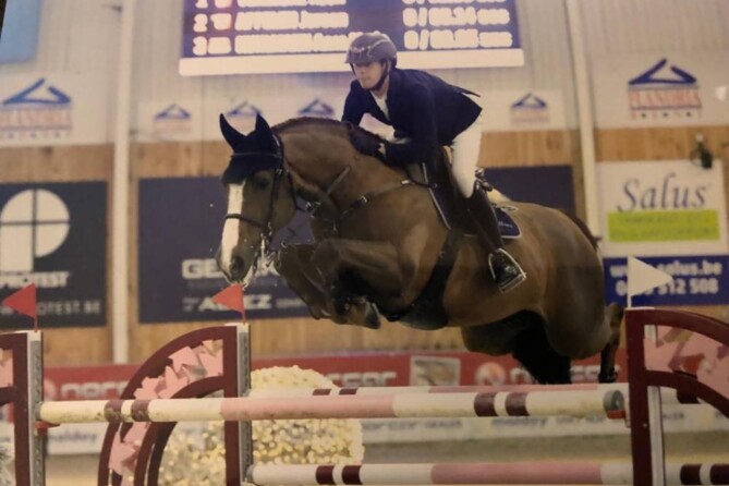 Good results for Dimme D'haese at CSI2** Lier