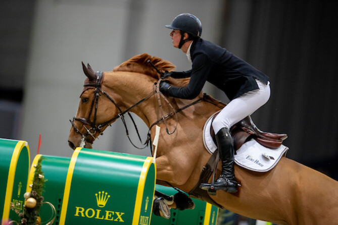 7th place for Jos and Igor in the 1m60 Rolex Grand Prix at CSI5***** GenÃ¨va
