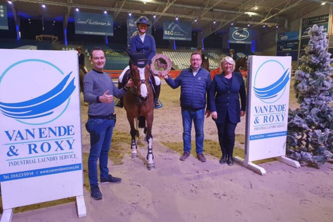 Super results for Emma Stoker and Emerald offsprings at CSIYH1*/CSI2** Opglabbeek