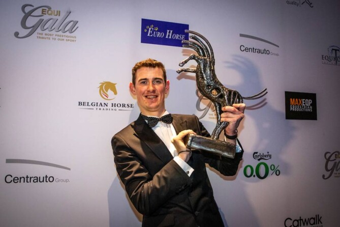 Jos Verlooy wins 3 awards at Equigala