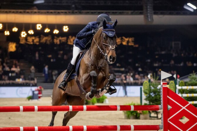 Great start for Jos Verlooy at CSI5*-W Amsterdam