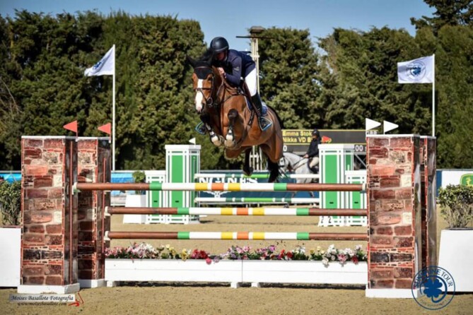 Super results for Emma Stoker at CSIYH1* Sunshine Tour - Vejer de la Frontera
