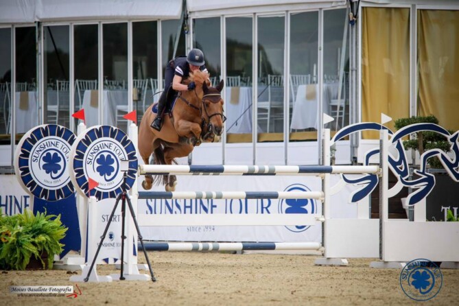4th & 5th place for Emma Stoker at CSI3*** Vejer de la Frontera