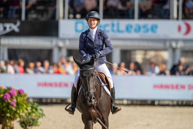 8th place for Emma and Kontador VDM in the 1m55 Grand Prix at CSI4* Vejer de la Frontera