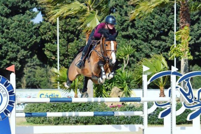 Super results for Emma in the 6y and 7y old at CSIYH1*/CSI3*** at Vejer de la Frontera