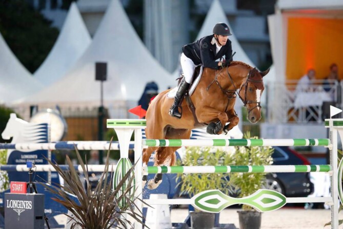 2nd place for Jos and Igor in the 1m55 LR GP at CSI4**** St-Tropez (FRA)