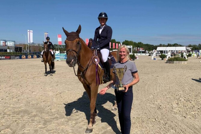 Good start for Eurohorse riders at CSI3***/CSIYH1* LIER