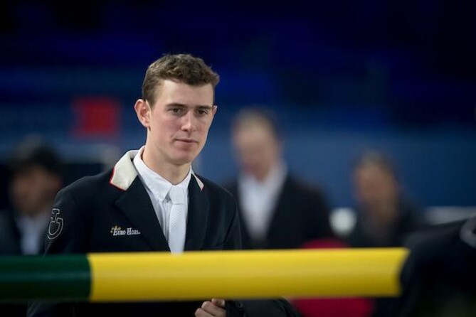 10th place for Jos and Luciano van het Geinsteinde at CSI3*** Deauville