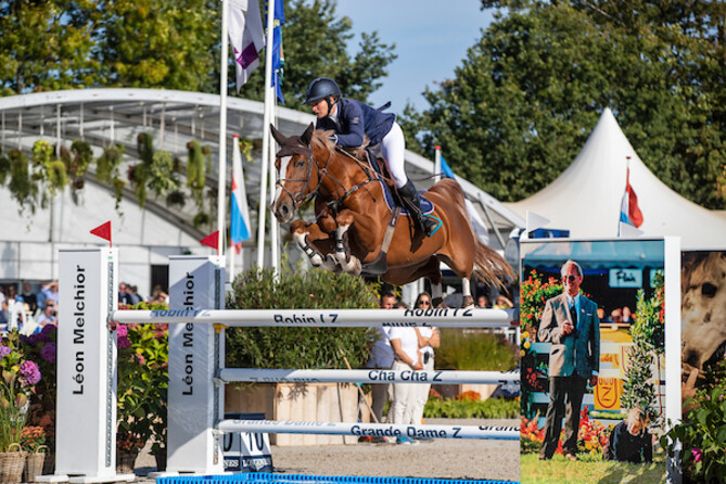 Good results for Emma Stoker at CSI2*/1* Grimaud (FRA)