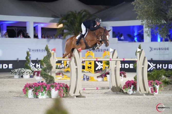 3rd place for Jos and Igor in the 1m55 Grand Prix at CSI4**** St Tropez