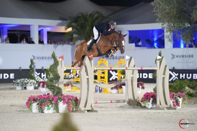 3rd place for Jos and Igor in the 1m55 Grand Prix at CSI4**** St Tropez