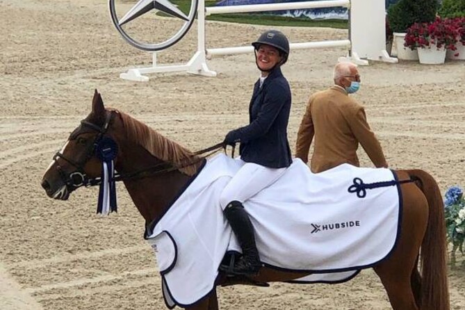 Super results for Emma Stoker at CSI2**/CSI1* St - Tropez
