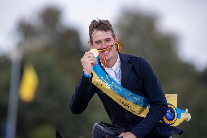 Gold for Jos and Varoune at the Belgian Championship Seniors 2020