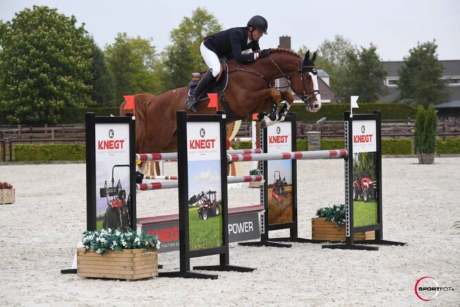 7th & 8th place for Nixon van't Meulenhof and Harrie Smolders at CSIYH1* Valkenswaard