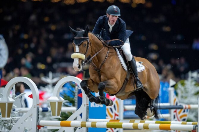 3rd place for Jos and Jacobien Dwerse Hagen in the 1m55 class at  GCT CSI5* Valkenswaard