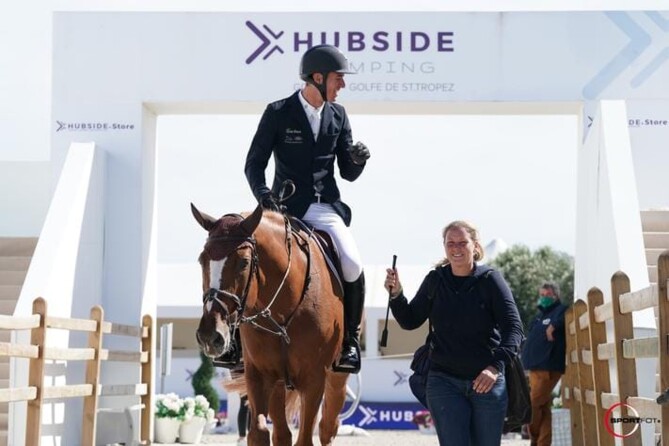 2nd place for Jos and Igor in the LR 1m60 Grand Prix at CSI5***** St Tropez