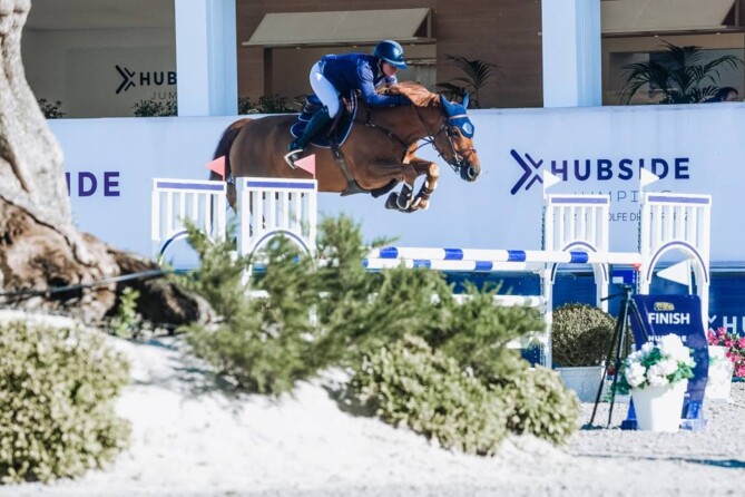 Succesfull weekend for Emma Stoker this weekend at CSI2*/1* St Tropez