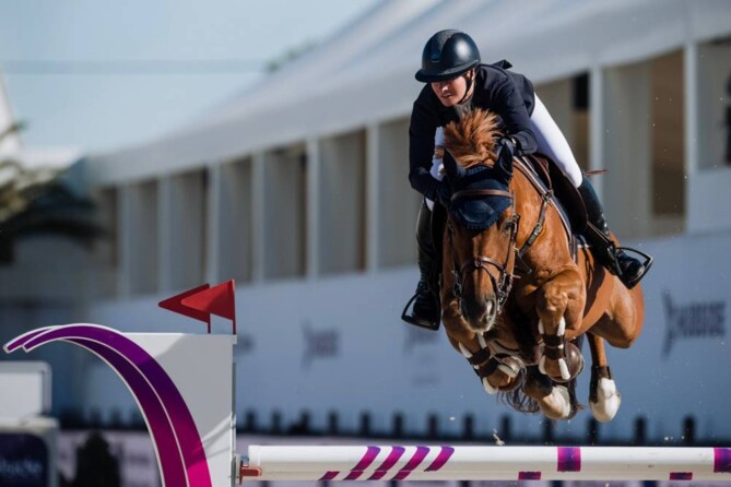 Double Win for Emma Stoker this weekend at CSI2*/1* St Tropez