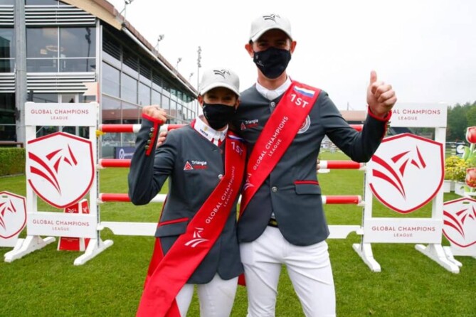 Victory for the Monaco Aces at GCL CSI5***** Valkenswaard