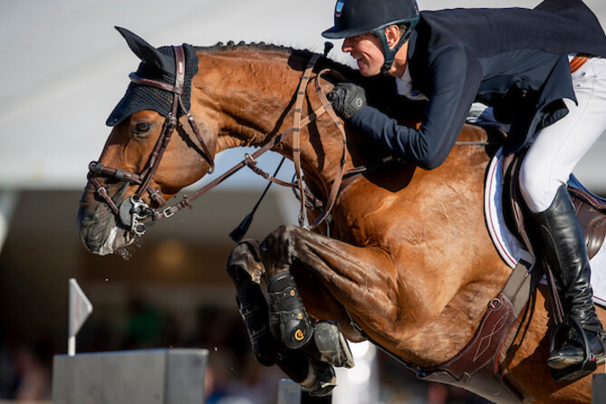 6th place for Jos and Varoune in the 1m50 LR class at CSI5***** GCT / GCL Valkenswaard