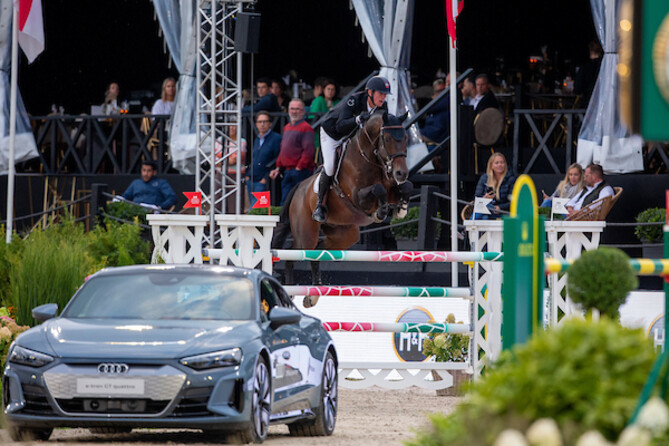 Super results for Eurohorse riders at CSI5*/3*/2/YH1* Stephex Masters Brussels